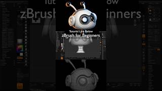 Hard Surface zBrush Tutorial for Beginners