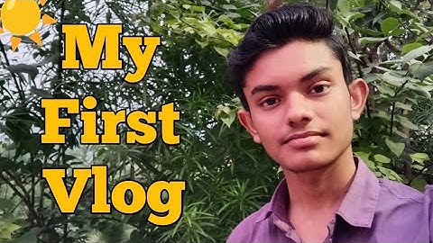 MY FIRST VLOG 😭 || Prashant Rathore Vlogs 
