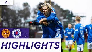 Motherwell 0-2 Rangers | Cantwell Strike Seals Convincing Win For Rangers!! | cinch Premiership