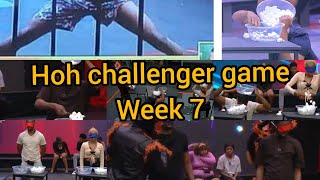 HOH challenger Plank race week 7 #bbms5 #bbms5 #bbms5 #bbms5