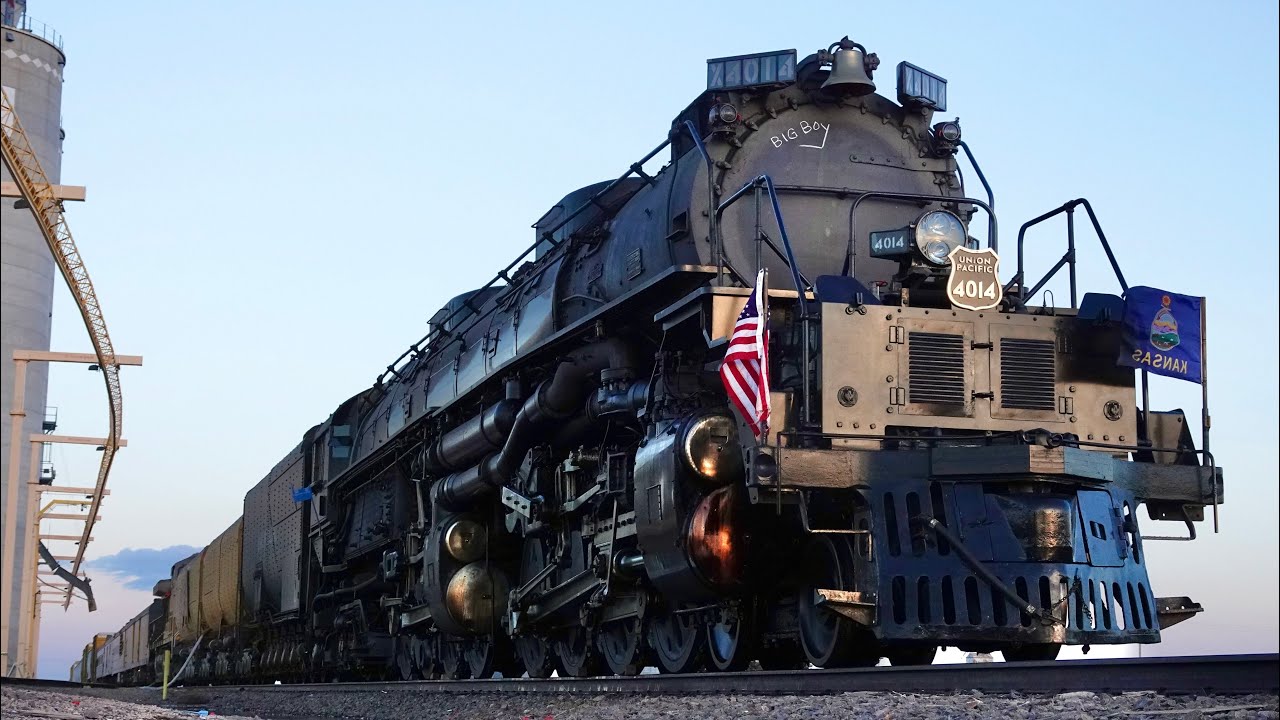 Big Boy 4014: Heartland of America Tour