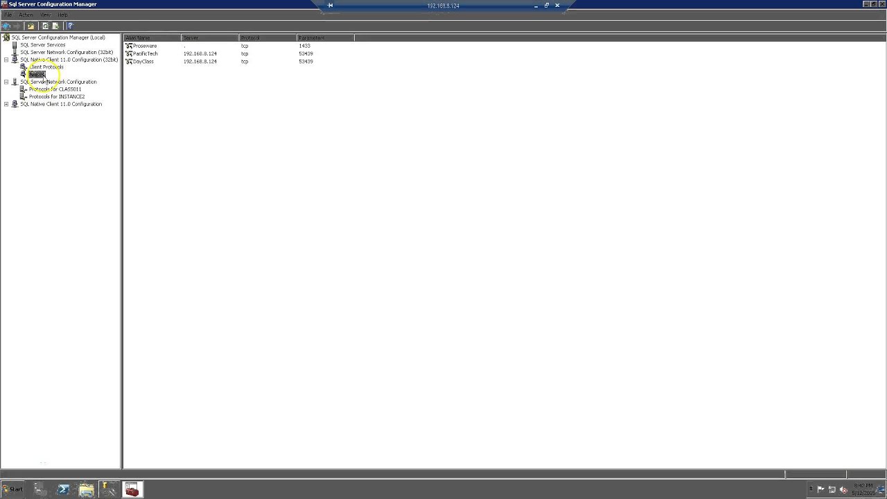 Connect to SQL Server via Alias - YouTube