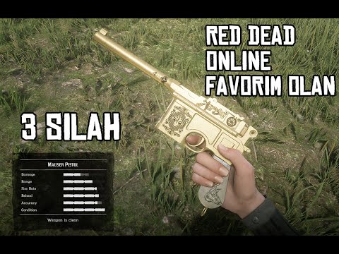 RED DEAD ONLINE EN ÇOK KULLANDIĞIM 3 SİLAH - HANGİLERİNİ ALMALISINIZ