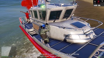 GTA 5 I Coastal Callouts Training I Rescue Training I #1