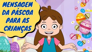 O Que é a Páscoa | Catequese Infantil | Desenho Sobre a Páscoa