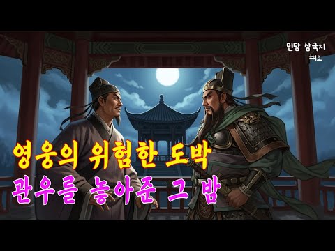 조조가 관우를 놓아준 밤｜영웅의 계산｜야담 삼국지