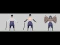 Warcraft 3 Model Showcase Sasuke Hebi