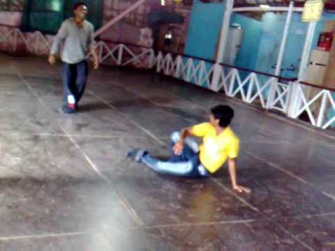 Pattalam actors having fun with skating in Kodaika...