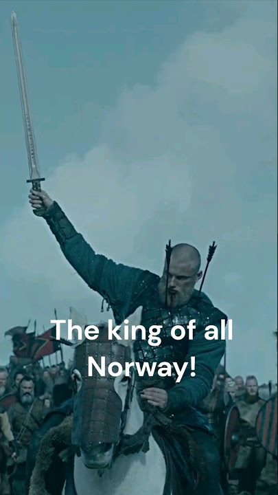 Bjorn Ironside. The true King of all Norway. #vikingsedit