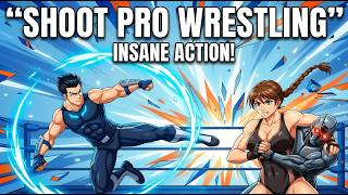 Shoot Pro Wrestling: The Real Fight Revolution Begins | Frank Shamrock’s New Combat Sport screenshot 1