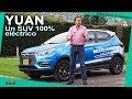 BYD YUAN 2019 SUV Eléctrico que ME SORPRENDIO | Revisión / Prueba / Test Drive