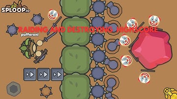 Sploop.io | RAPING KID AND DESTROYING HS