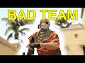 WHEN THE ENTIRE TEAM CAN&#39;T TAKE IT SERIOUSLY - CSGO