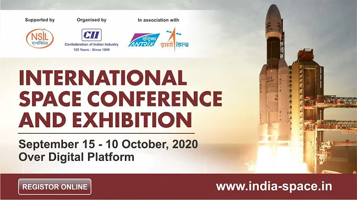 International Space Conference & Exhibition - 15 Sept 2020