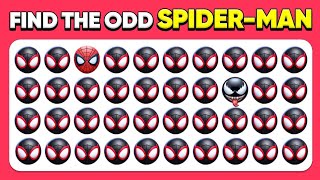 Find The ODD Spider-Man Marval | Spider-Man 2 Game Edition Quiz !! 🕷️