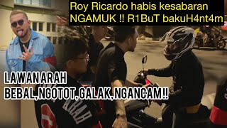 Tertib lalulintas| Rapper Roy Ricardo Habis Kesabaran !!| R1B^T| kebayoran lama !! part 2