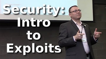 Aaron Jones: Security:Introduction to Exploits