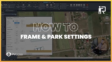 Frame & park settings - PVcase How To