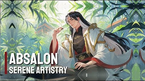 New Skin | Absalon - Serene Artistry | Heroes Evolved | NetDragon