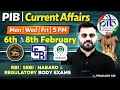PIB Current Affairs | PIB for RBI, NABARD, SEBI Grade A | RBI Grade B Preparation | PIB Prakash Sir