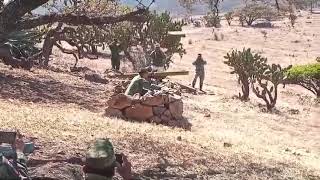 RPG-29 del Ejército Mexicano.