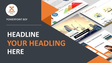 Powerpoint ตัวอย่างการทำหน้าปก Ex 10 (อธิบายทีละขั้นตอน)