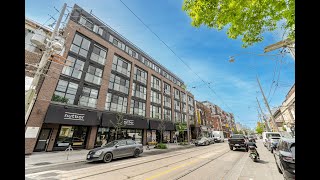 #206-899 Queen Street East, Toronto Home - Real Estate Properties