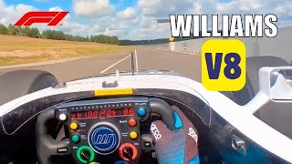 Onboard Nico Rosbergs Williams F1 2007 Formula 1 V8