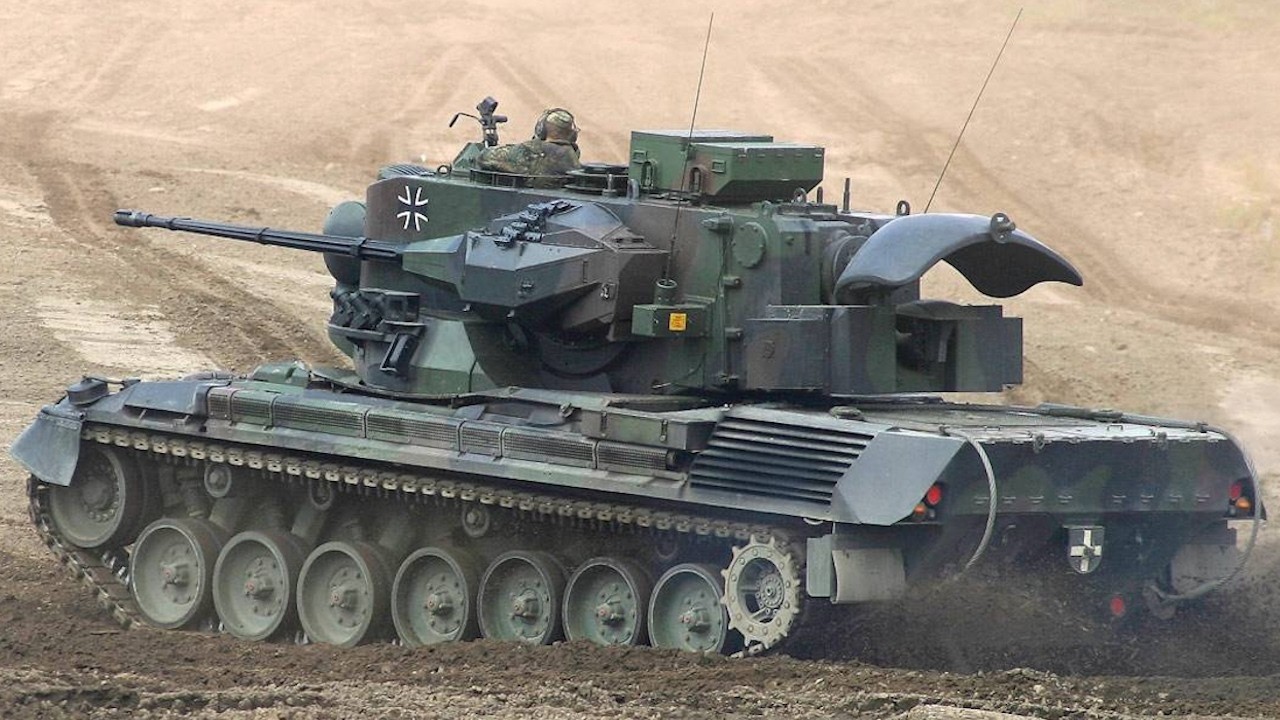 1100 ran za minutu: Jak Němci změnili Leopard v protiletadlové monstrum