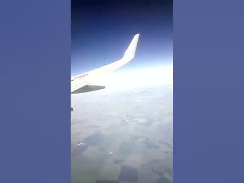 в самолёте - YouTube