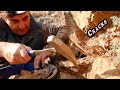 ¡GRIETAS con ORO ! BREAKING the Big Rocks "CRACKS WITH GOLD" prospecting gold in river