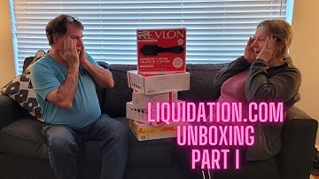NEW!!  Liquidation .com Unboxing Part 1