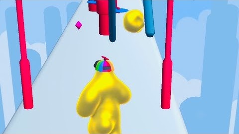 Blob Runner 3D : All Levels GamePlay Android, IOS | Level 181 - 190