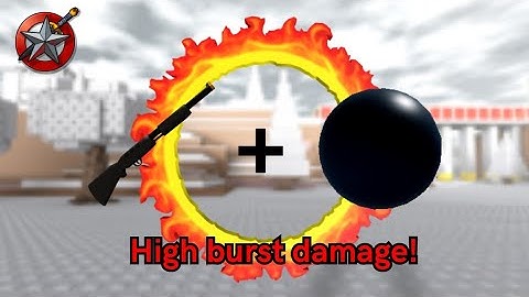 BB gun + canon ball synergy (combat initiation)