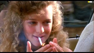 Heather Graham Smoking Cigarette Compilation