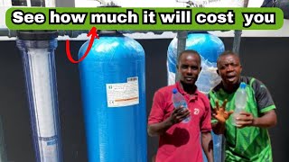 Real cost of doing a small water treatment plan in Lagos Nigeria