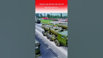 Khối Xe Khí Tài Tên Lửa | Tổng Hợp Luyện Diễu Binh, Diễu Hành A80 Quốc Khánh 2/9