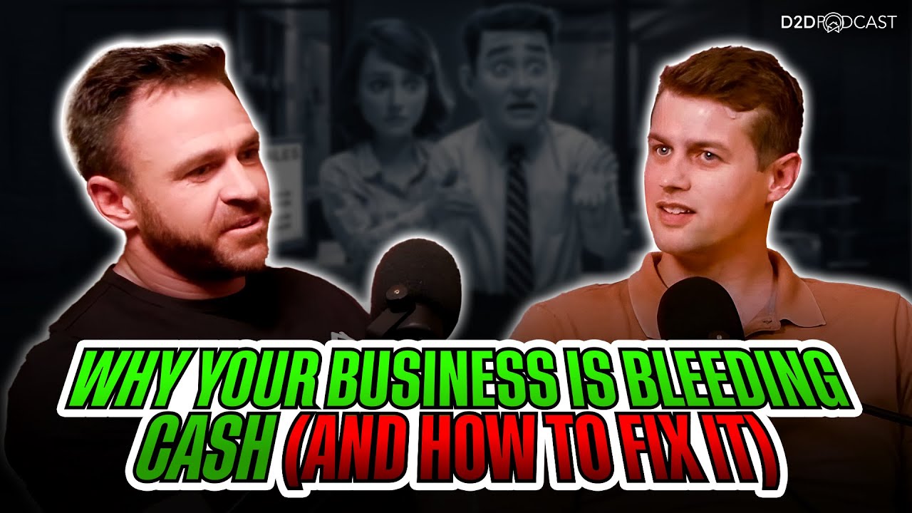 Kurt Denninghoff of Pivotl on The D2D Podcast discussing home service business finances