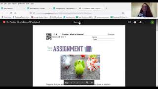 How to Submit Assignments with Kami Part 1
