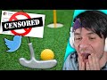 You LOSE you TWEET - The Boys Play Golf