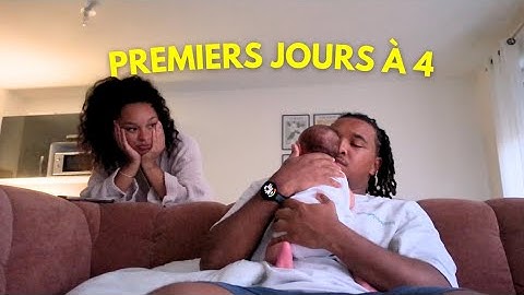 ON A DEUX ENFANTS, ON DORT PLUS