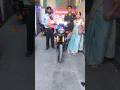 New Honda CB125 Hornet delivery #shortvideo #Honda#