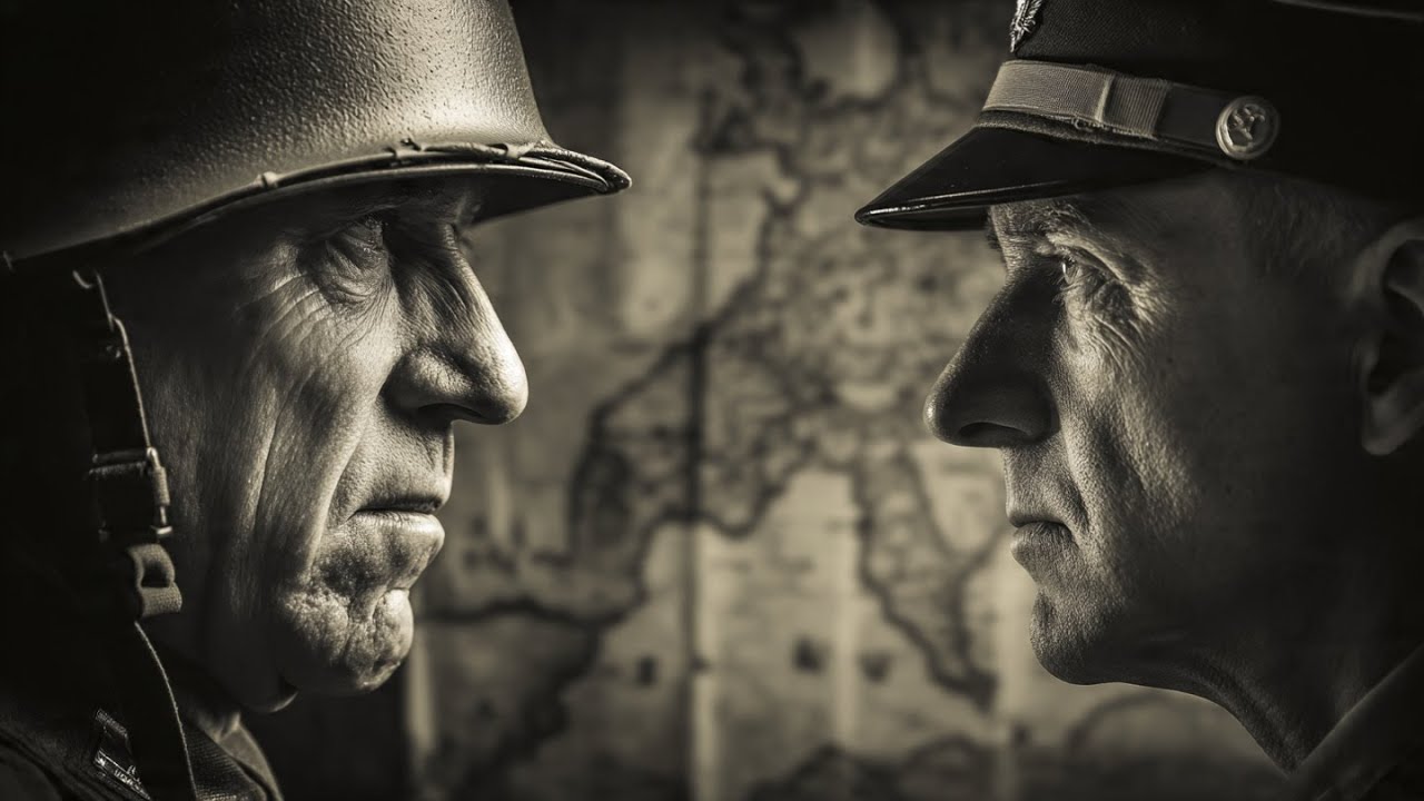 What Hitler's Map Officers Said When Patton's Tanks Simply Vanished from Their Maps