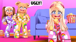 I GOT BULLIED AT A SLEEPOVER IN ROBLOX BROOKHAVEN!