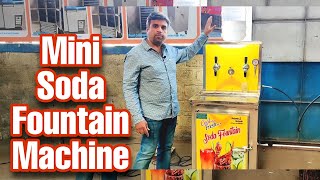 Soda Fountain Machine Mini 9890970306 9890969611