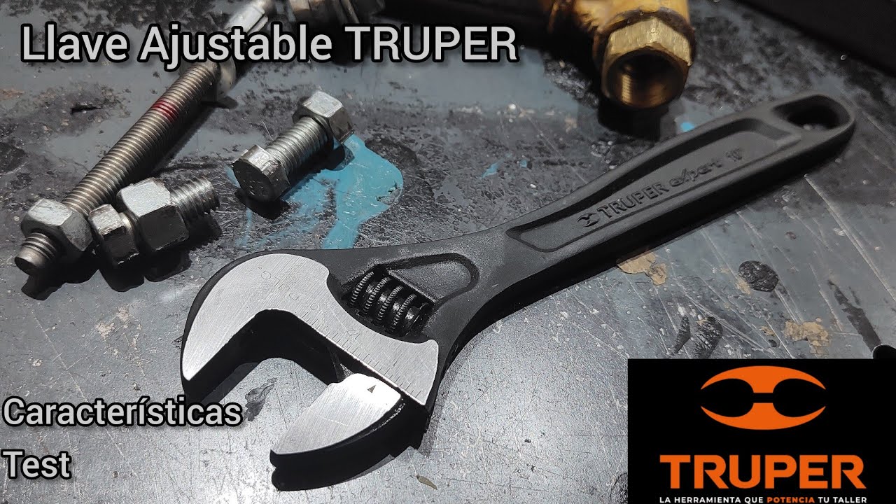 Llave francesa TRUPER. adjustable wrench