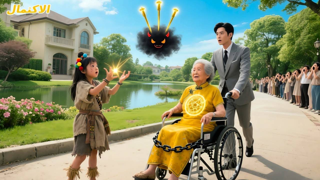 لم يستطع أحد شفاء جدة الـCEO المشلولة بلعنة، حتى أنقذتها فتاة متسولة بثلاث إبر! انعكاس المصير!