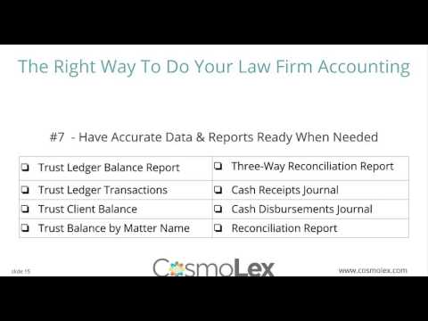 Law Firm Bookkeeping | Lawyerist
