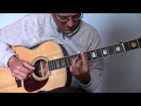 Keep it simple - Tommy Emmanuel - basic lesson. More videos see below