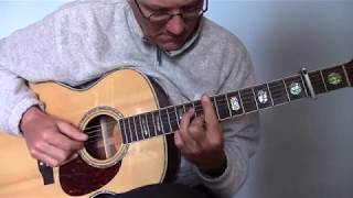 Keep it simple - Tommy Emmanuel - basic lesson. More videos see below